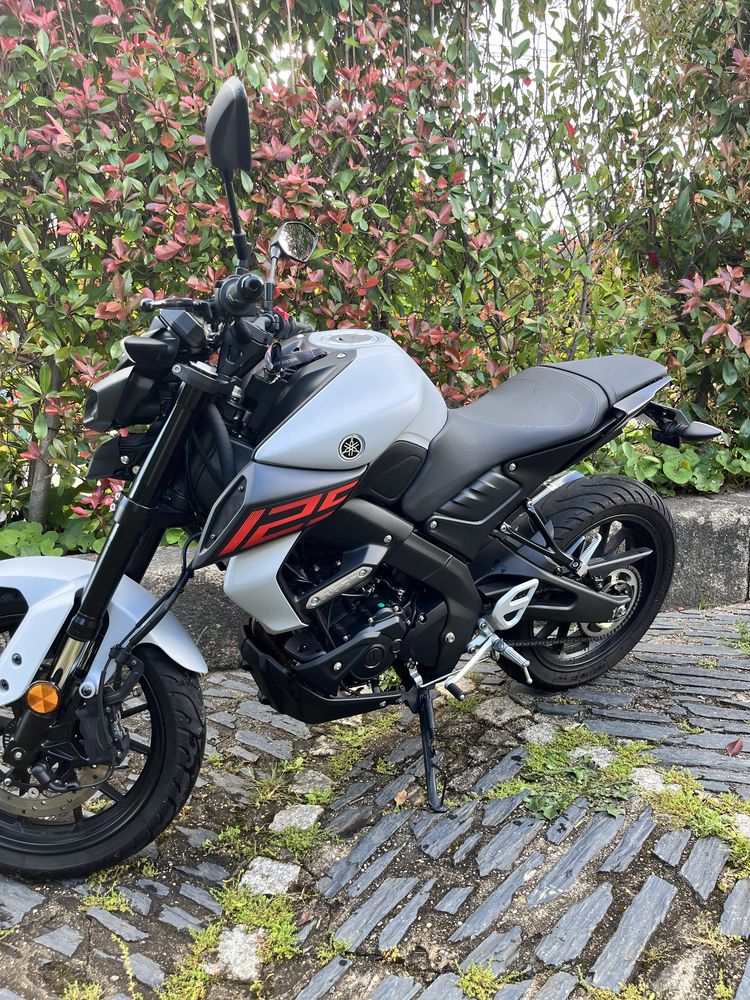 Yamaha MT 125 de 2020