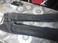 spodnie jeans czarne dla chłopca r. 146 Tanio !! okazja !!
