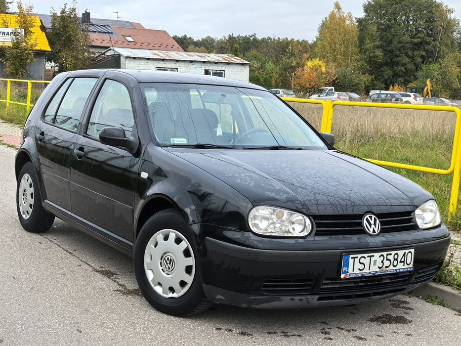 Volkswagen Golf 1.4 Benzyna_Jeżdżący_Nie Zgnity_Sprawna Klima