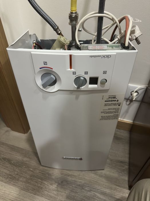 Esquentador Vulcano Click! Ventilado WRD 11-2 KME 23