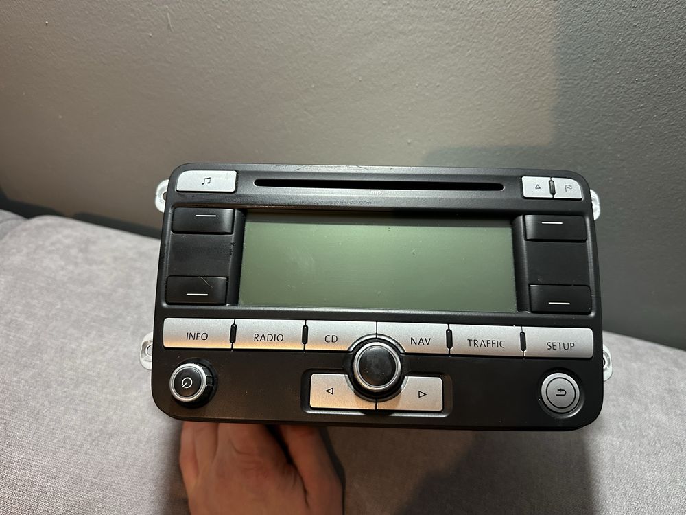 VW Passat B6 Oryginalne Radio