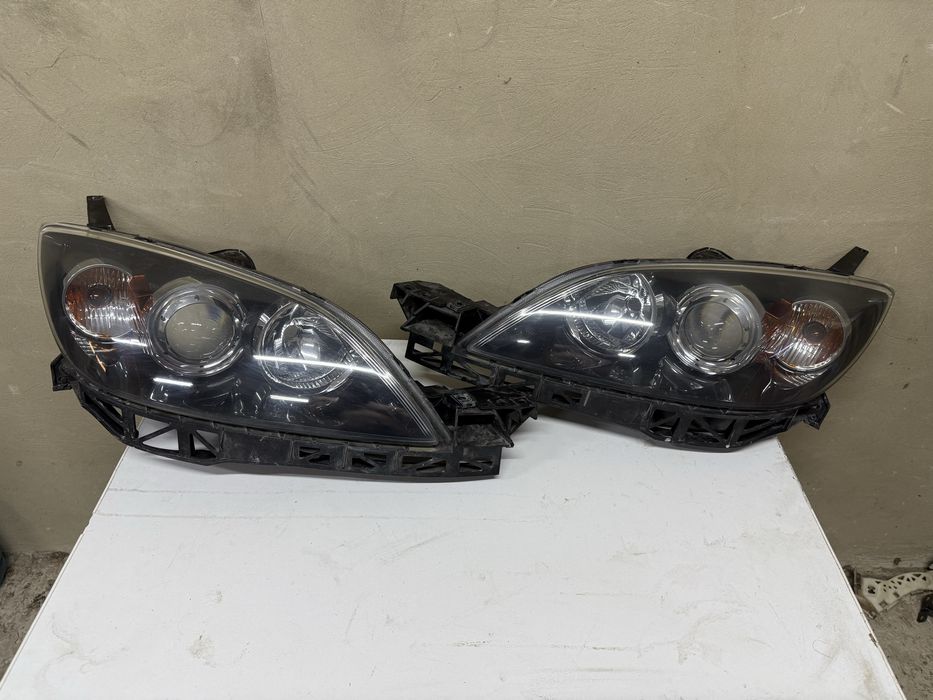 Фари фара мазда 3 хетчбек бк mazda 3 bk