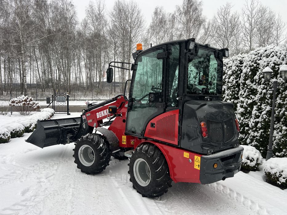 Mini ładowarka BEKKER K1090T miniładowarka teleskopowa