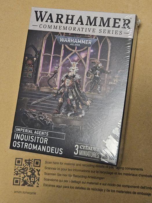 Warhammer 40k - Inquisitor Ostromandeus