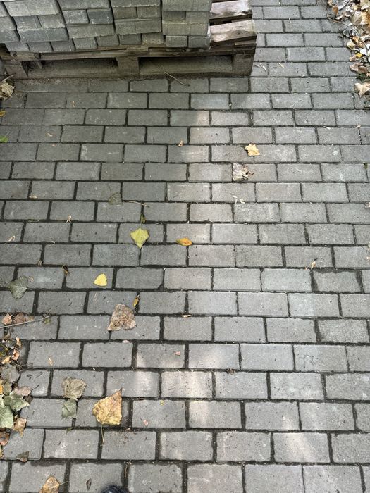 Тротуарная плитка Brukland 6см 400м2