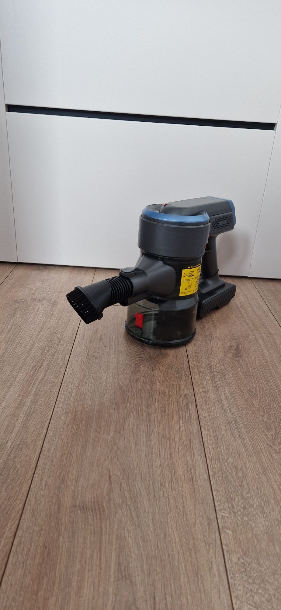 Bezprzewodowy odkurzacz jak Dyson | Honiture S12 | Nowy!