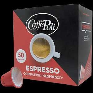 Капсули Nespresso Poli 50 шт Неспрессо Полі велика упаковка оптом