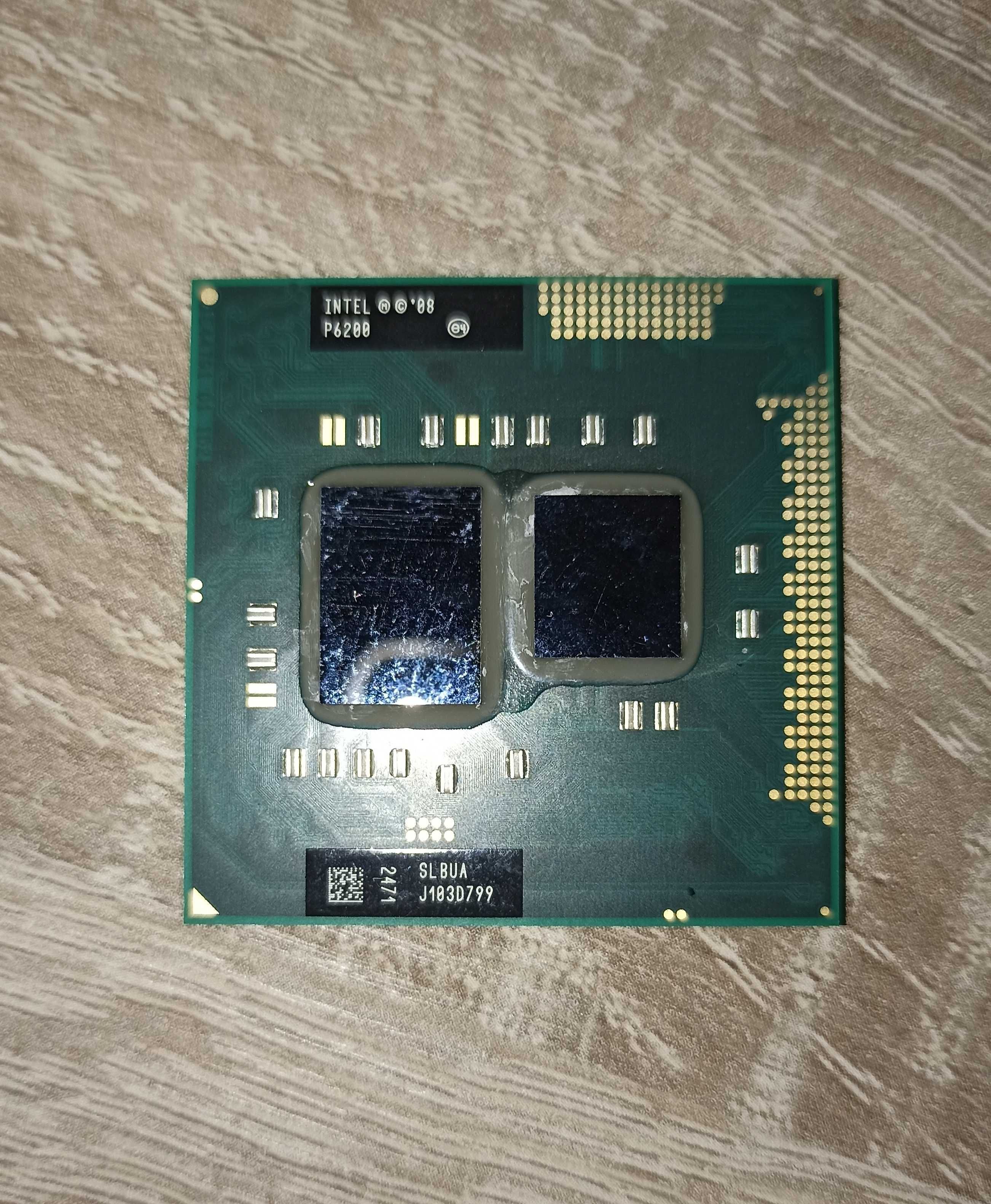 Процесор Intel Pentium P6200
