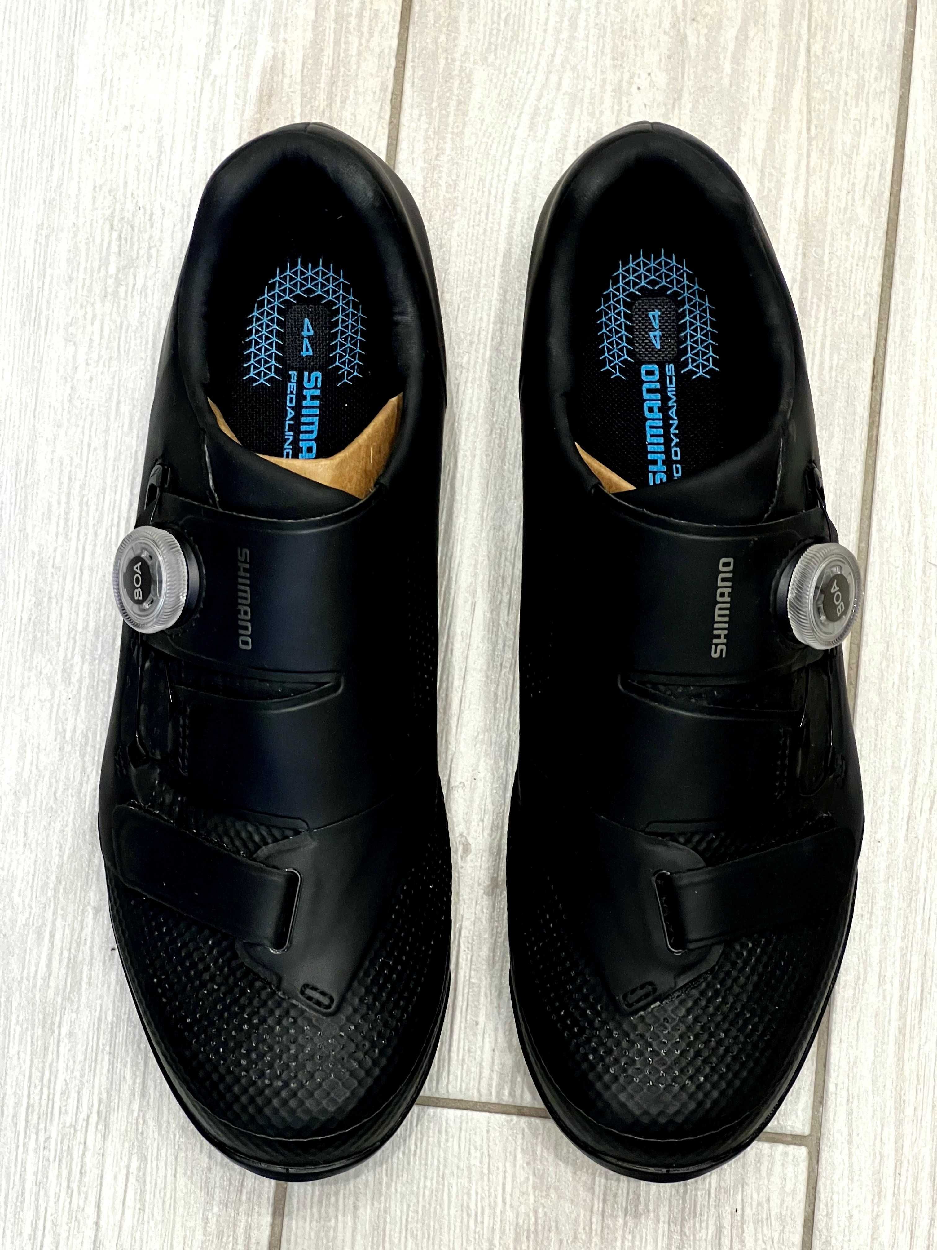 Buty męskie Shimano SPD SH-XC502 na MTB/gravel XC5 czarne 44 Jak Nowe