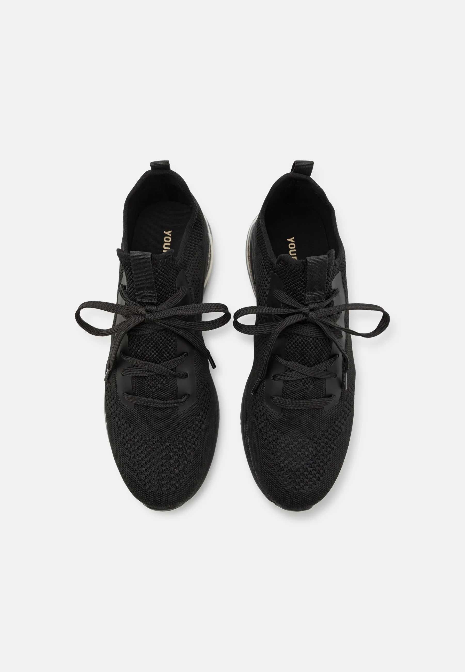 Modne czarne buty sportowe adidasy w stylu Nike Air Max ŚWIETNY WYGLĄD