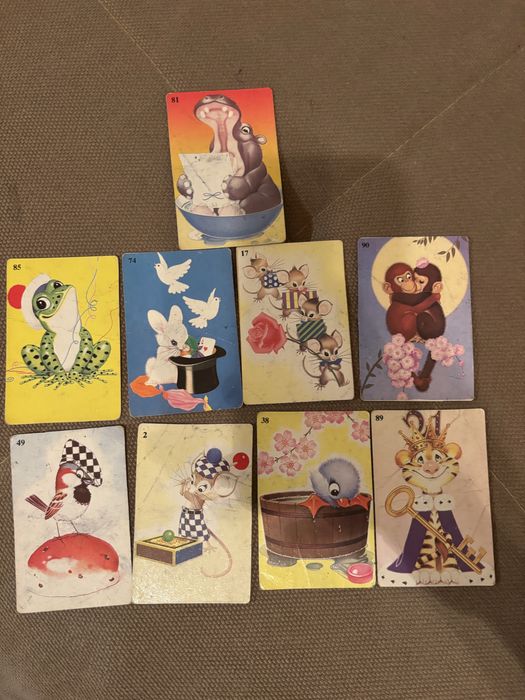 Calendarios de bolso anos 90/80