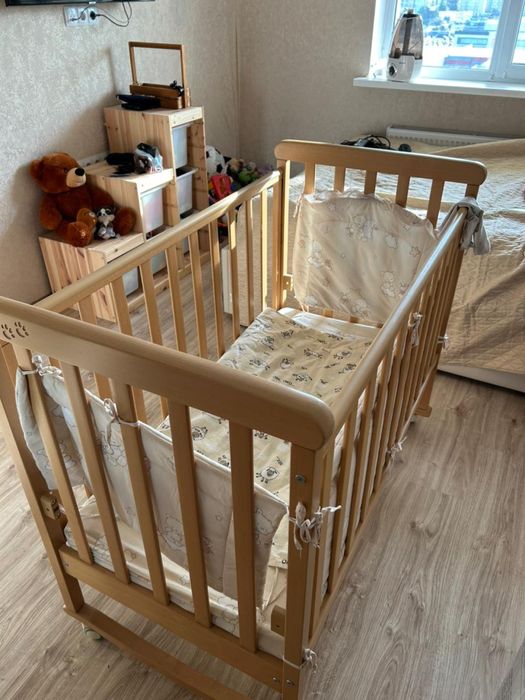 Дитяче ліжко + матрац