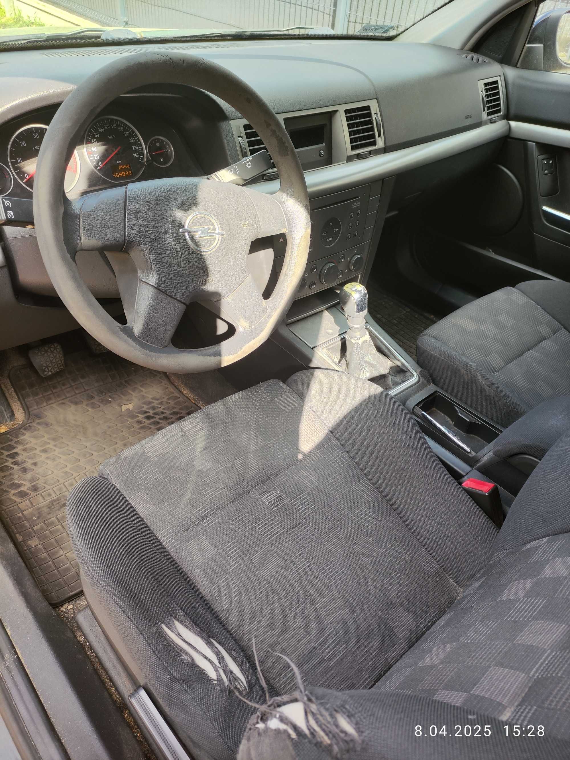 Opel Vectra C 2004 r 2.2 DTI