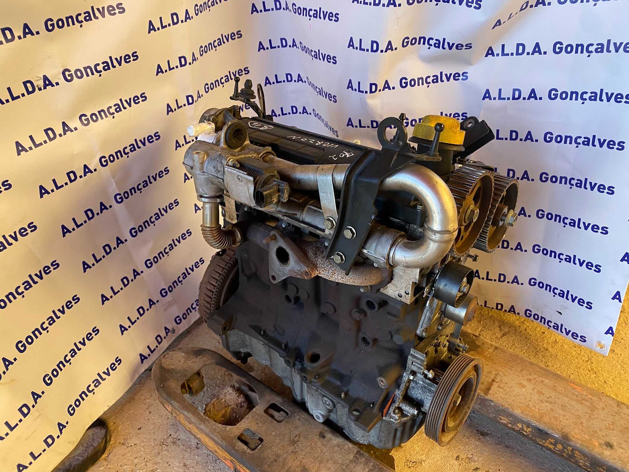 Motor Renault 1.5 DCI k9k702