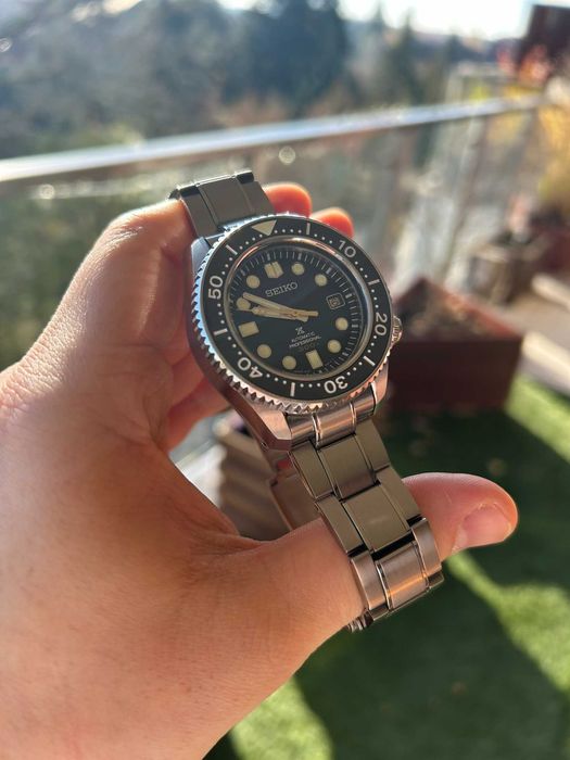 Seiko Marinemaster MM300 SLA021J1