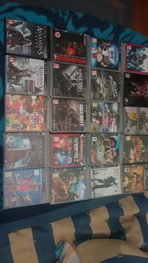 ps3 varios jogos usados em bom estado