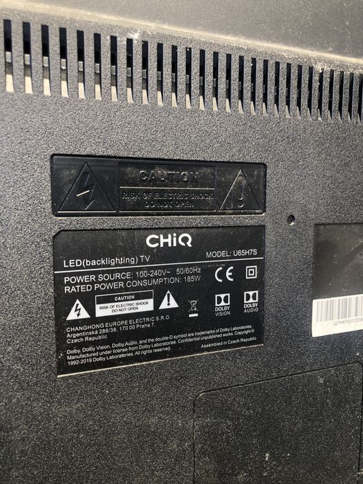 Płyta główna JUC7.820. z tv chiq u65h7s