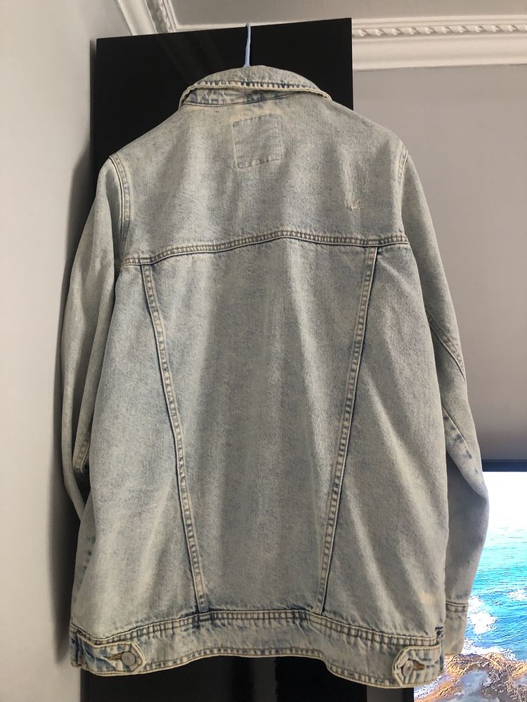 Джинсова куртка, джинсовка піджак