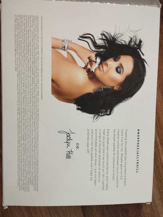 Przepiękna paletka cieni Jaclyn Hill od Morphe