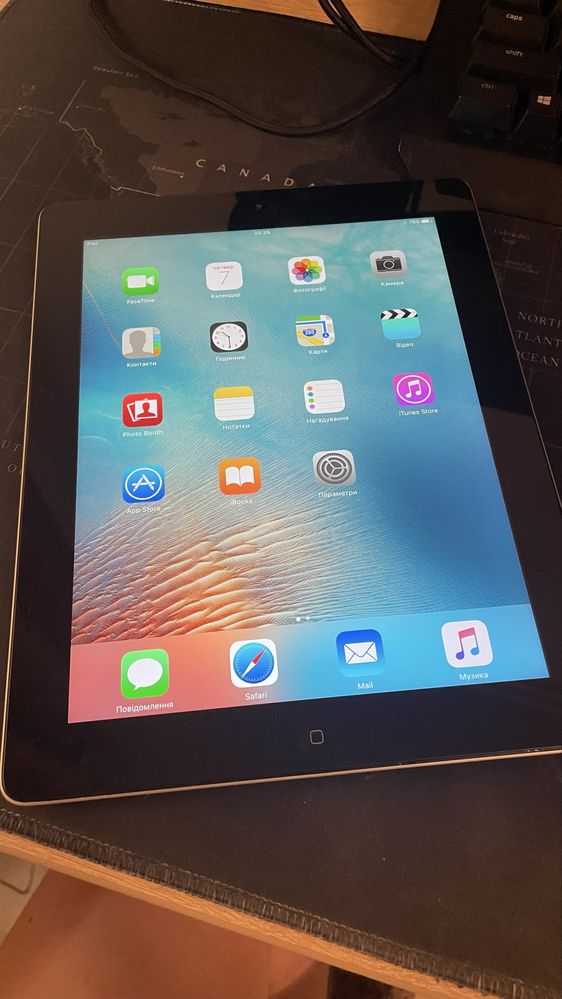 iPad A1464 64GB - iCloud off