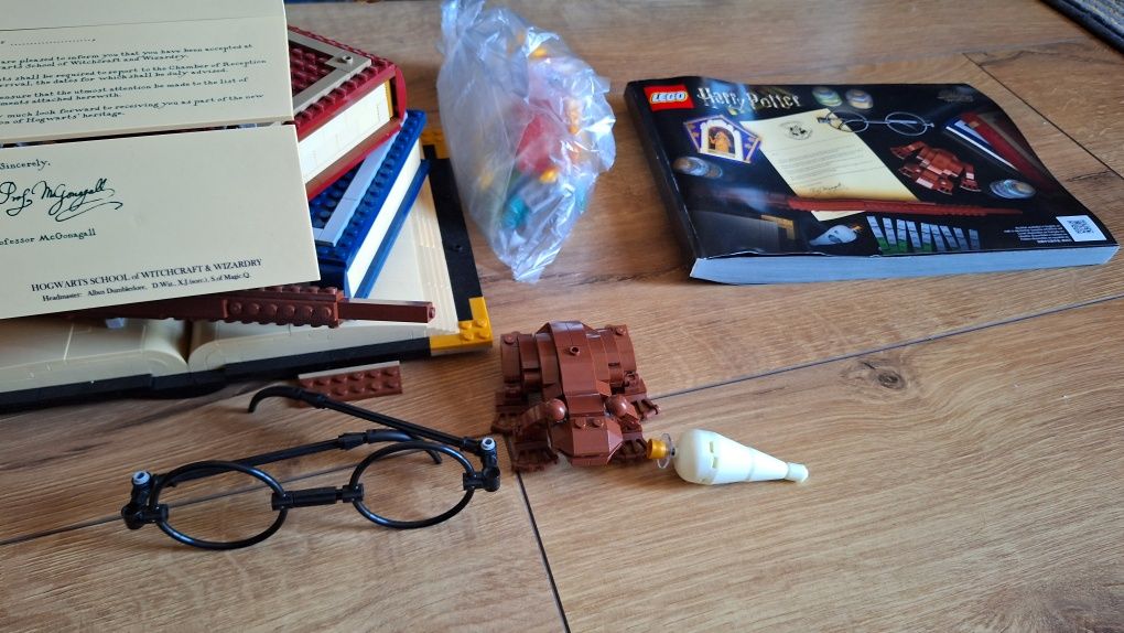 Lego 76391 ikony hogwartu bez figurek