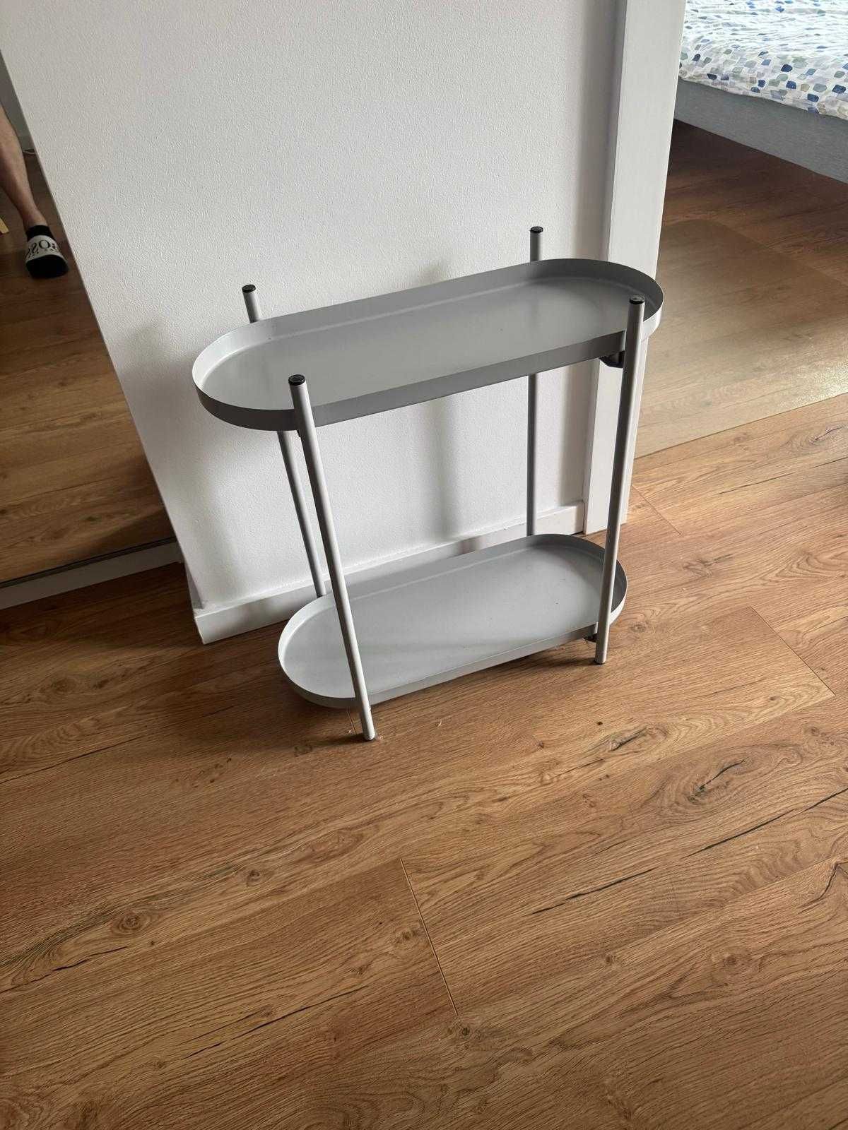 konsola z dwoma półkami - ikea - 50% ceny orginalnej