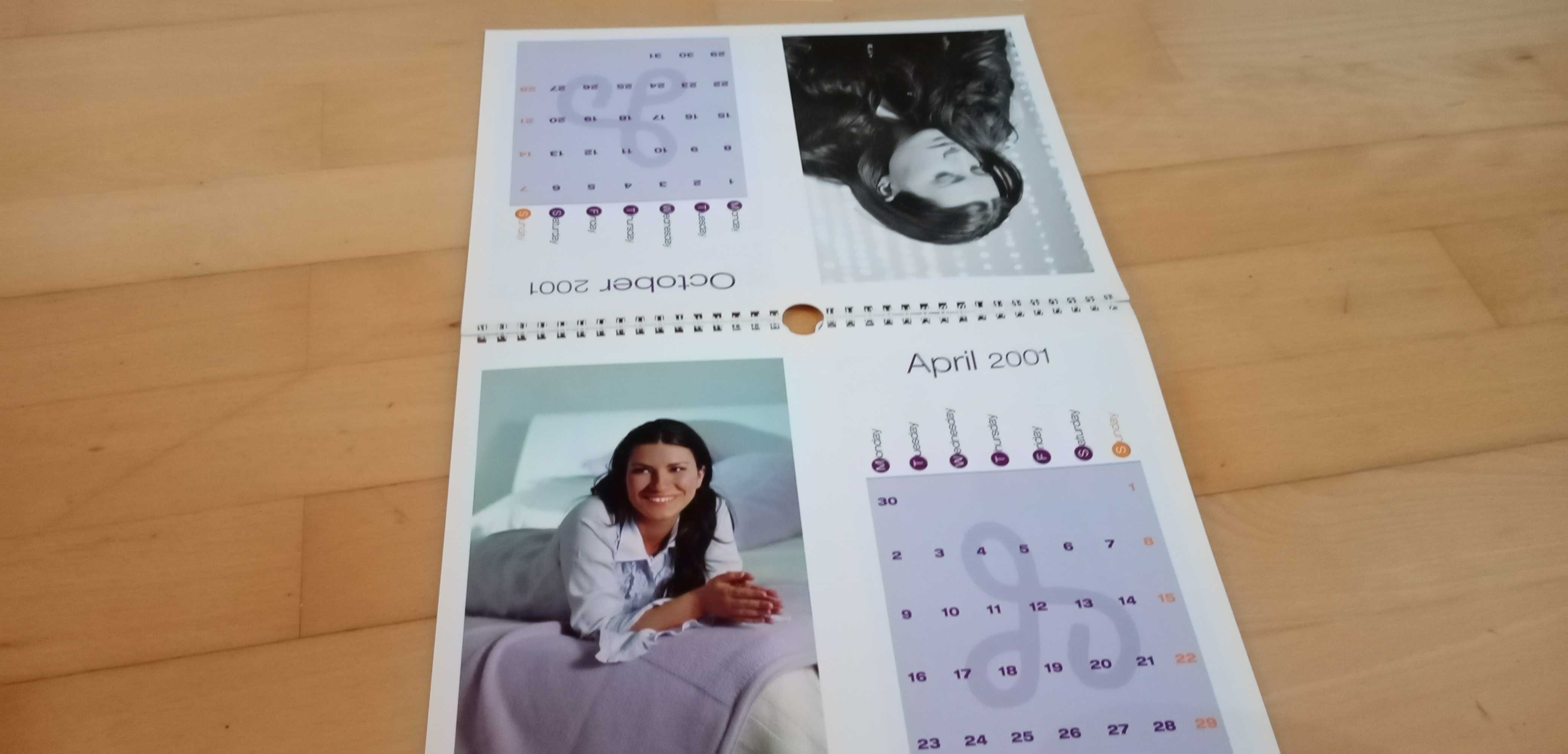 Laura Pausini - Calendários 2000 e 2001