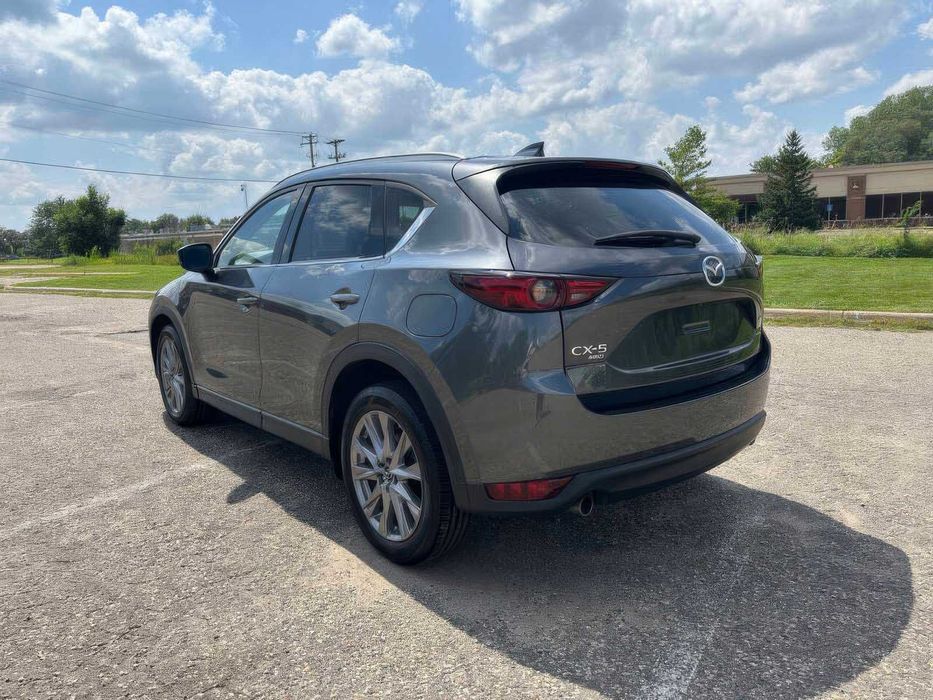 Mazda CX-5 Grand Touring      2020