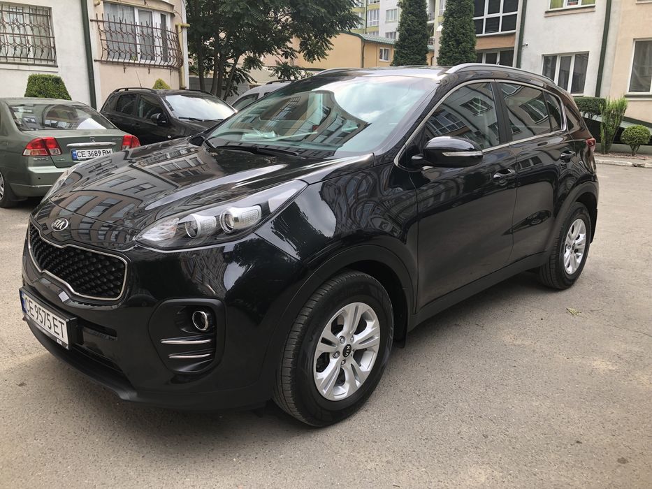 Kia sportage 2.0 бензин автомат