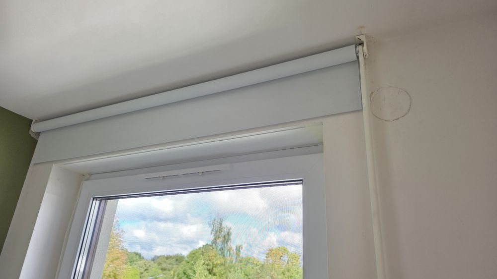 Ikea Fridans roleta zaciemniająca 140x195