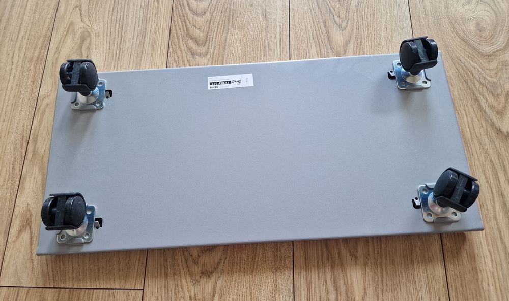 Ikea Gudmar wózek pod komputer, doniczki