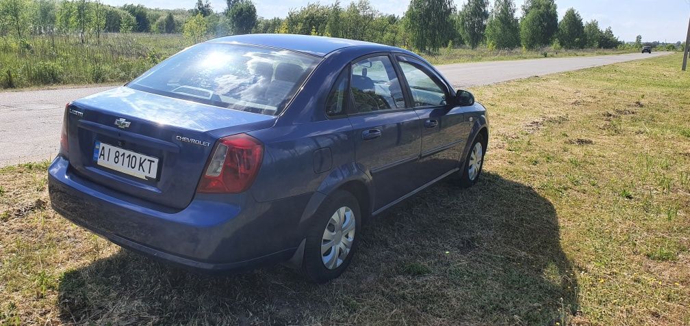 Chevrolet Lacetti 1.6 синий