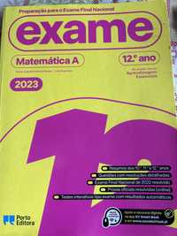 Livro preparação exame nacional Matemática A 12ano