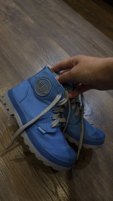 Высокие кеды Palladium