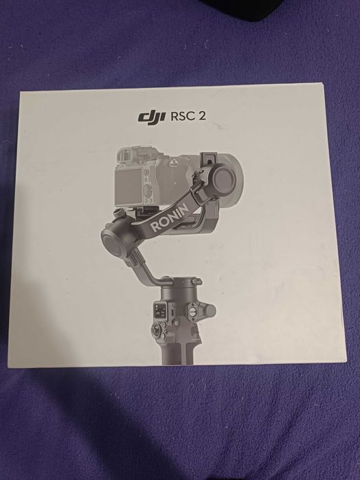 Стабилизатор dji rsc 2