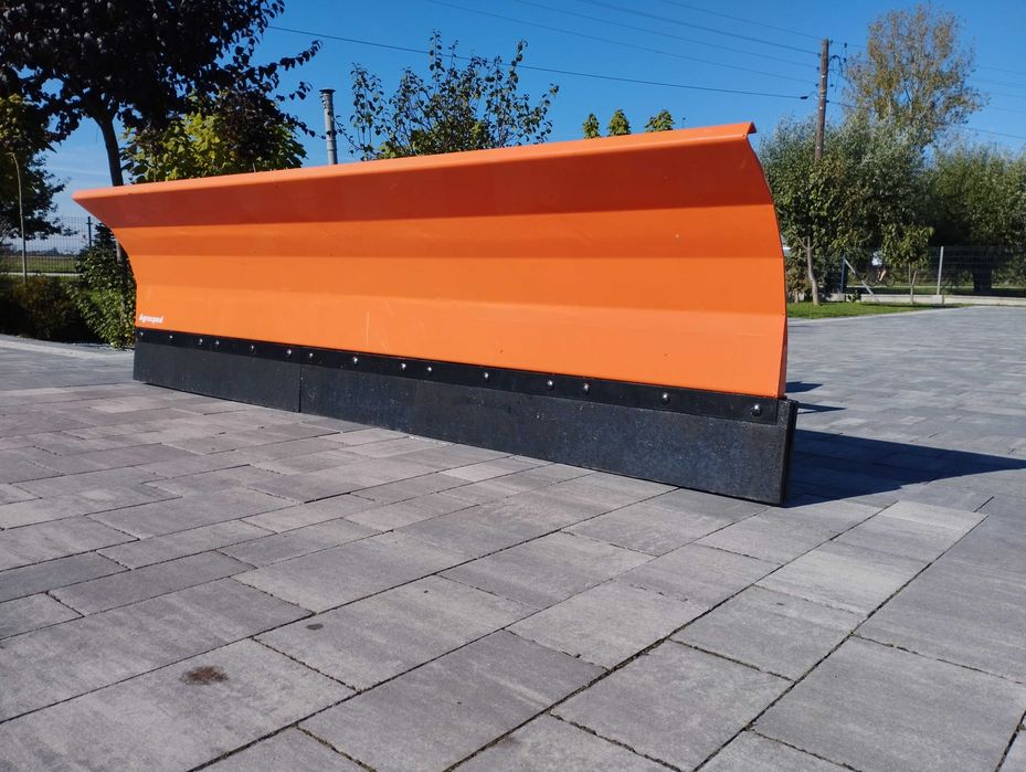 Pług śnieżny 2,0 dostawa cała Polska Tuz w kpl