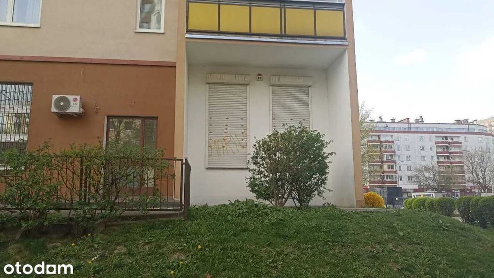 lokal użytkowy 83 m2, Fieldorfa Nila 14