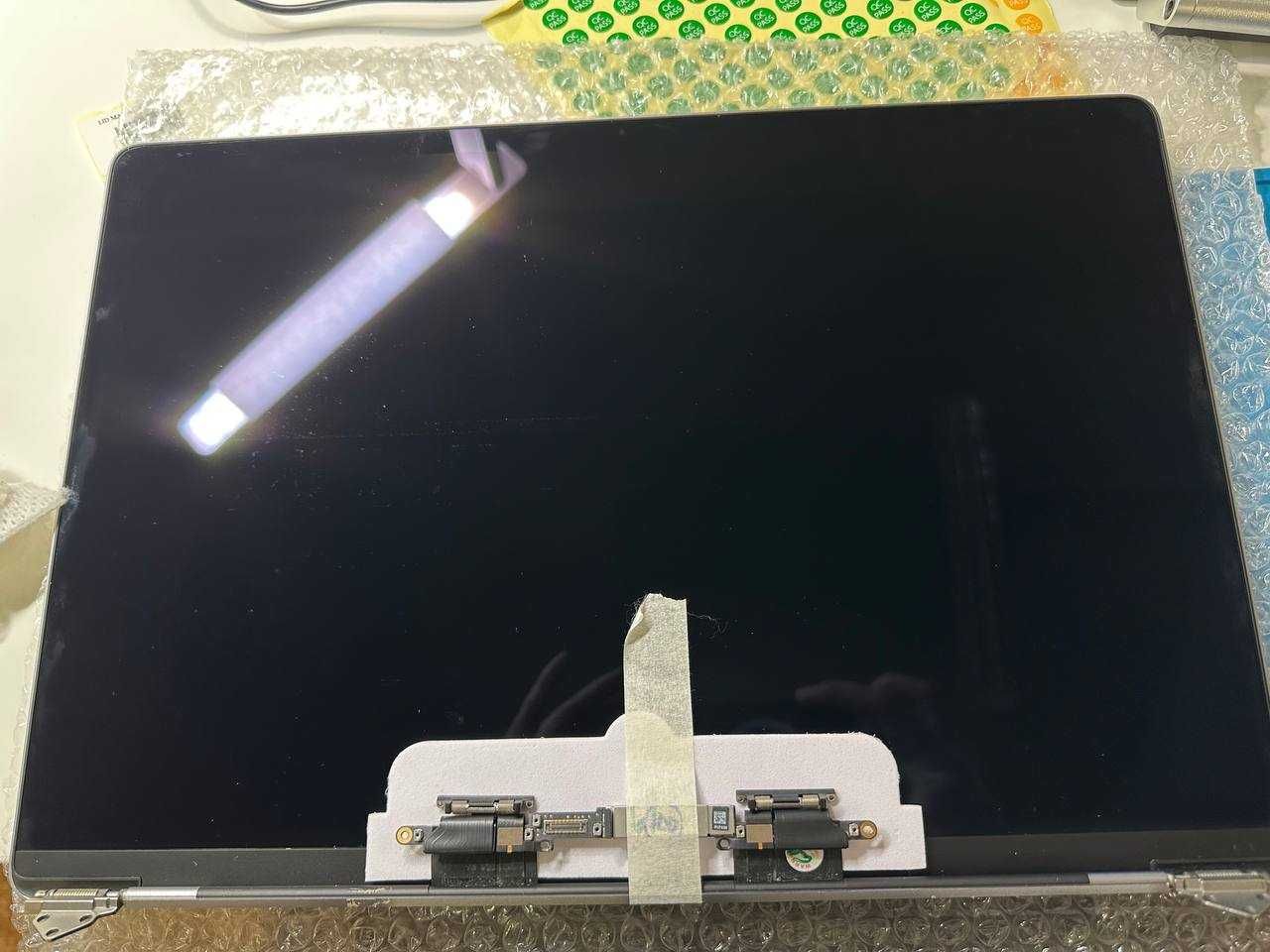Дисплей MacBook Pro 16" (2019) Space Gray у зборі (LCD з кришкою)