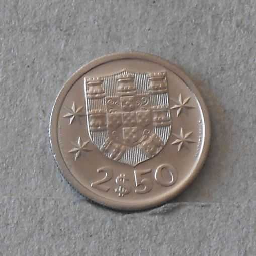 Portugal 2,5 escudos 1971 - olx X10861