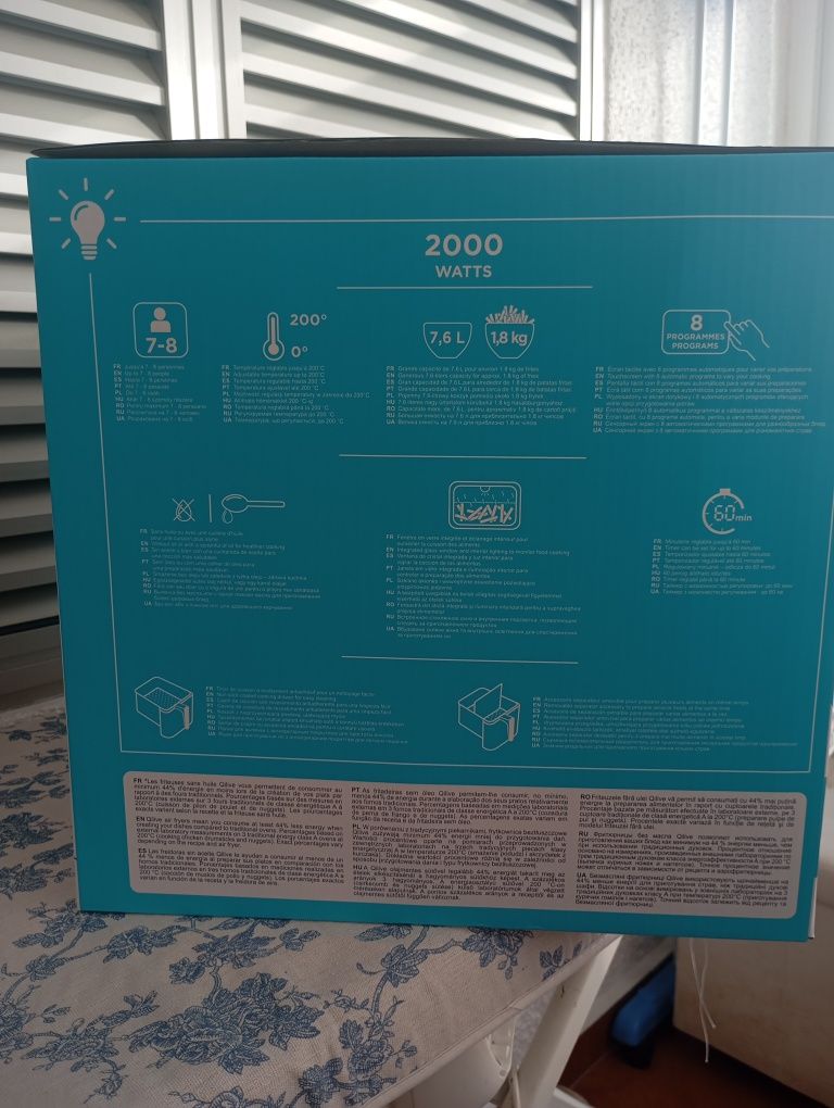 Airfryer Qilive Q5582
