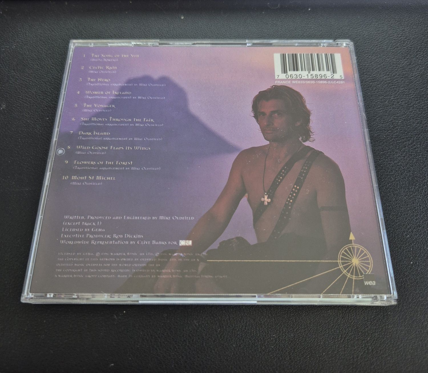 Płyta CD, Mike Oldfield - Voyager