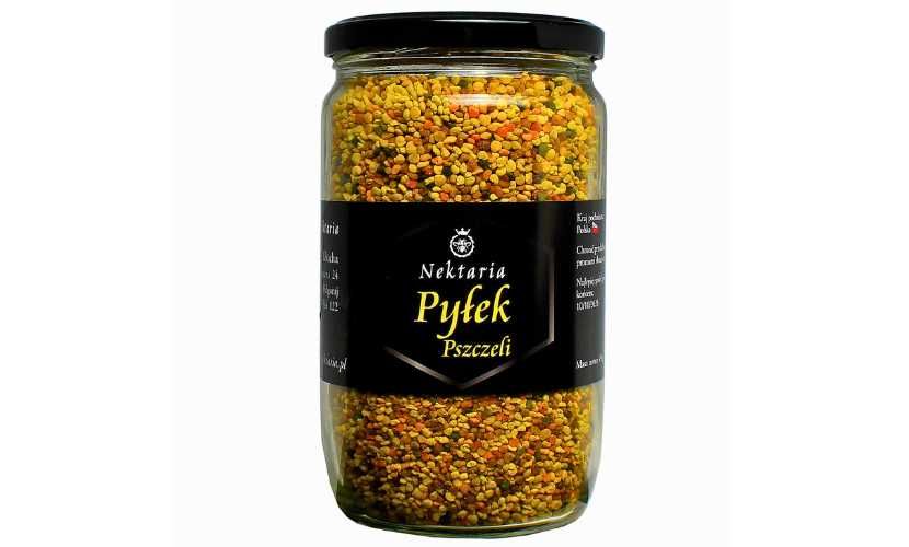 Pyłek pszczeli – słoik Nektaria