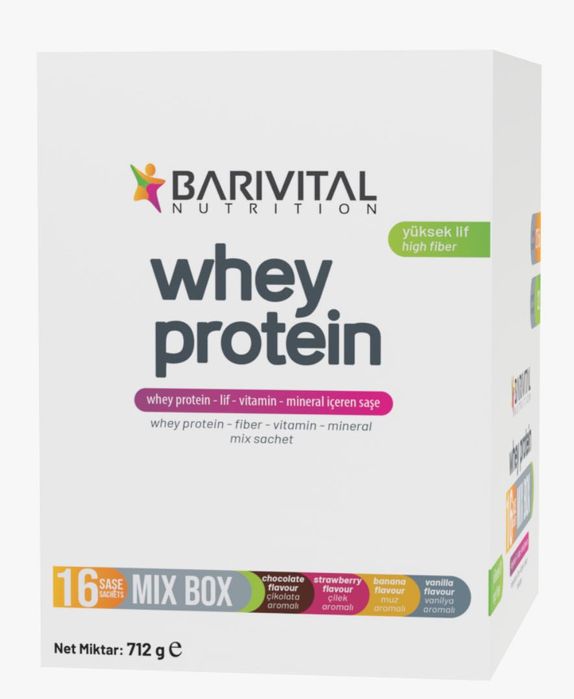 Whey Protein (varios envelopes)
