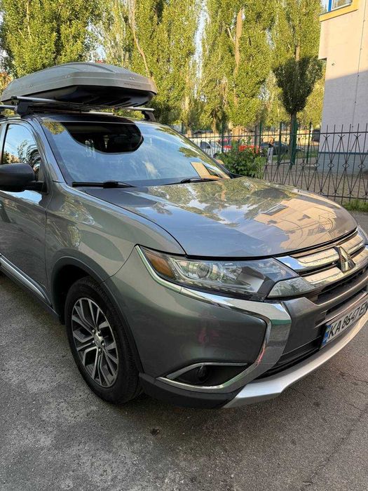 Mitsubishi Outlander 2018