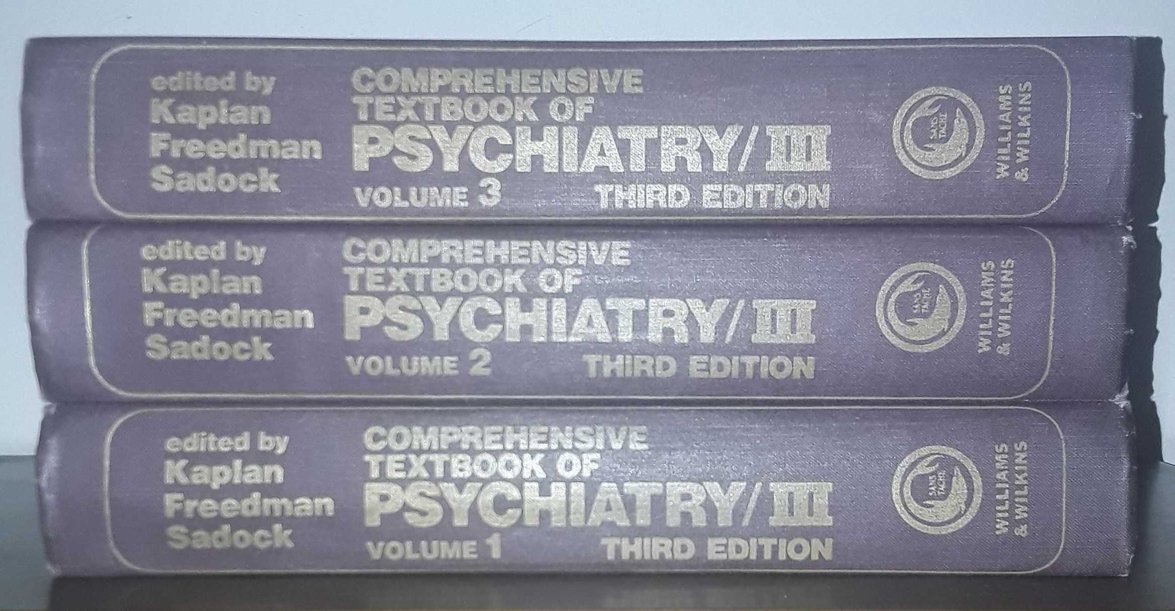 Comprehensive Textbook of Psychiatry 3rd edition Kaplan