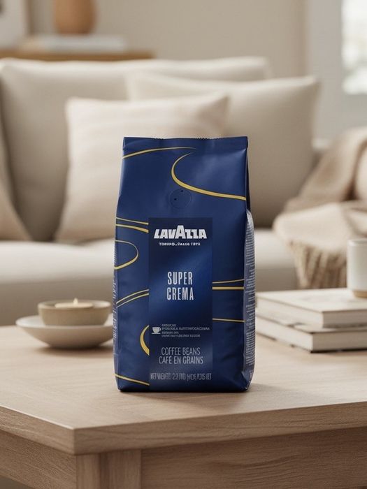 Кава зернова «Lavazza» 1000г.