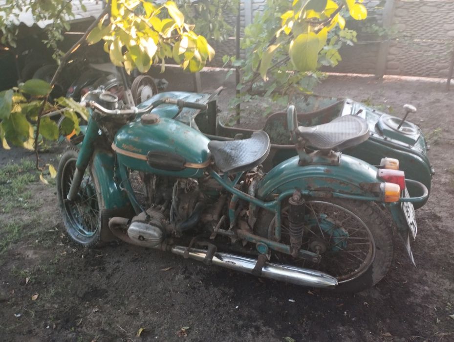 Мотоцикл Урал м66