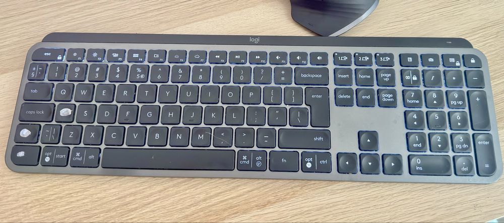 Teclado  Logitech MX Keys