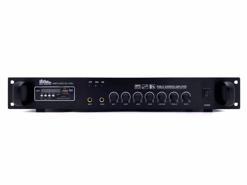 Sky Sound SA-100U, Трансляційний підсилювач, потужність 100 Вт