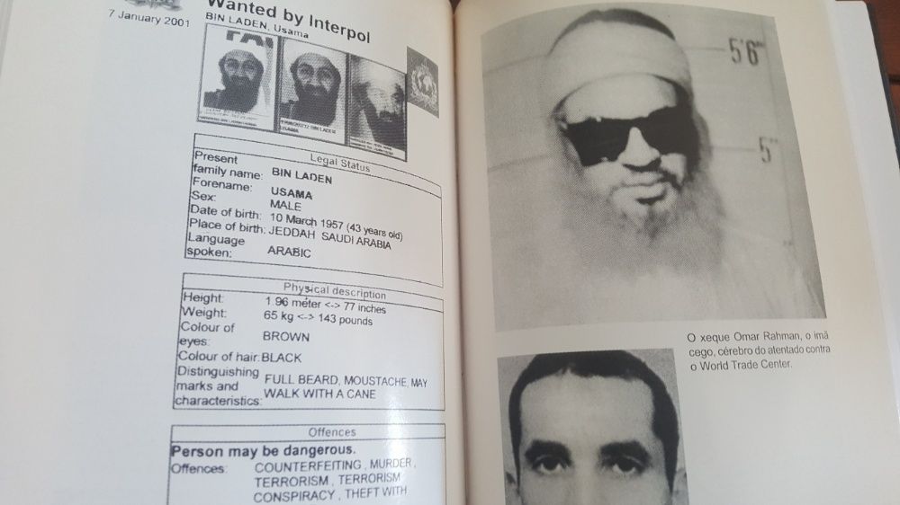 Roland Jacquard - Osama Bin Laden, A estratégia do terror